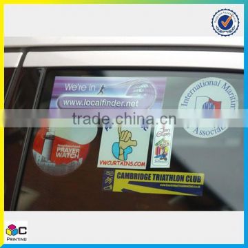 soft touch quality reliable static cling sticker