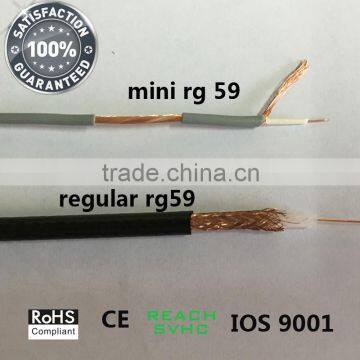 Mini RG59 75Ohm video intercom cable