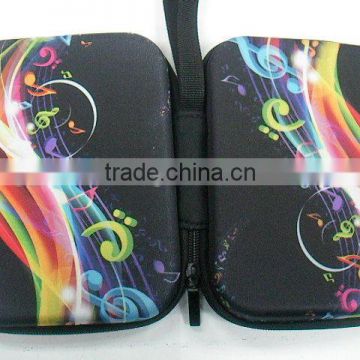 New low cost of customize sublimation cover hard eva bag