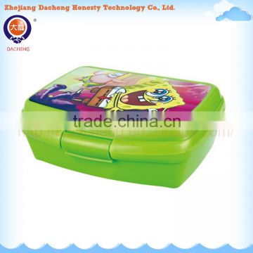 Kids 3D Printing plastic lunch box for kids