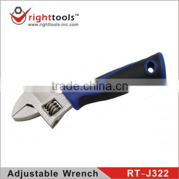 RIGHTTOOLS RT-J322 professional quality CR-V Adjustable SPANNER wrench
