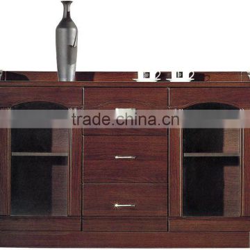 Wooden tea cabinet