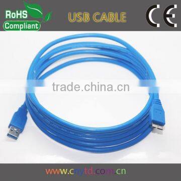 High speed note4 usb cable micro usb 3.0 cable