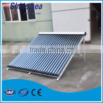Green energy solar collector tankless water heater with best price and high quality