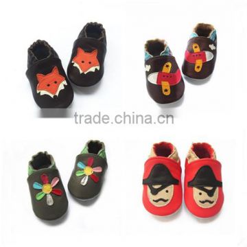 Baby genuine leather shoes wholesale kids casual shoes comfortable baby footwear