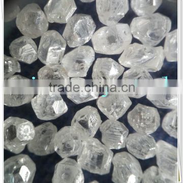 Henan manufacturer cvd diamond rough diamond price per carat