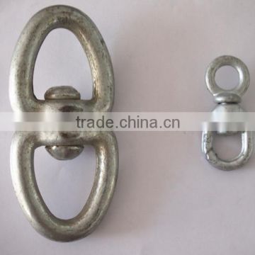 Swivel ring, galvanized alloy steel chain swivel