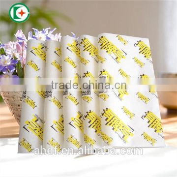 logo printed food wrap paper manufacturer wholesale