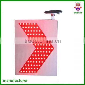 wholesale reflective safety signs and symbols /led solar directional arrow