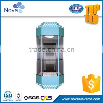 SGS certificated high performance 6 person passenger elevator
