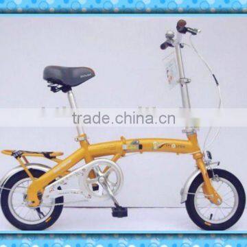 12 inch fashion folding bike/folding bicycle/folding cycle/children folding bike