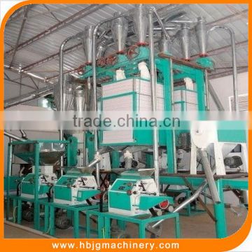 5tpd- 500tpd wheat flour mill price with automatic system
