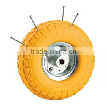 10" Pu foam filled tyres for wheelbarow