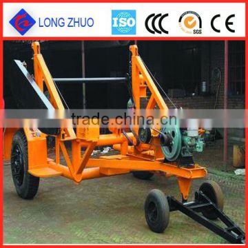 High quality cable drum vehicle