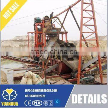 6 - 14 inch sand dredger hydraulic system or mechanical driven