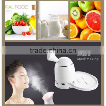 LX1511 Mini protable hot and cold facial steamer , face moisturizer machine