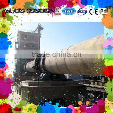 180 to 10000 tpd wet and dry Cement rotary kiln for cement plant