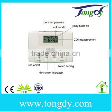 High Technology multi spans Carbon Dioxide Controller Co2 controller for 3-spped fan