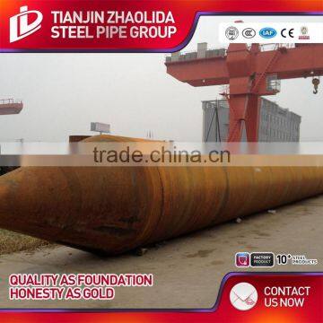 Quality certification spiro spiral pipe machine helical welded pipe}
