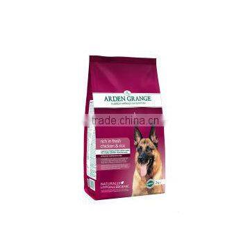 dry dog food fresh beef & rice