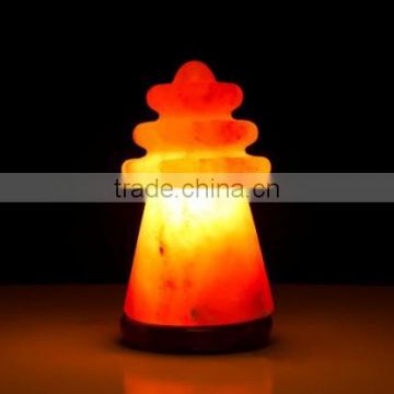 Geometrical Salt Lamp