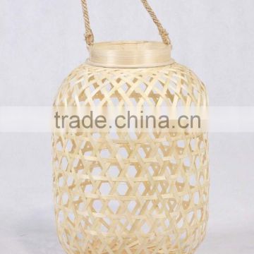 High quality best selling eco-friendly natural woven bamboo lantern from Vietnam