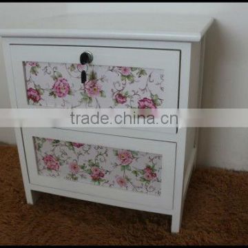 home furniture wooden bedside table for sale