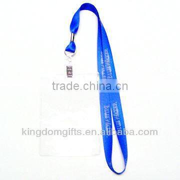 Heat-transfer Printing Polyester Lanyard with buckle