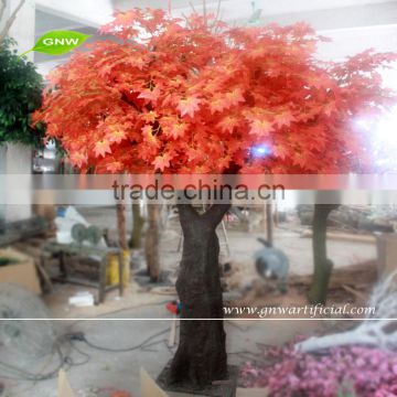 7ft GNW artificial maple tree Autumn tree for decoration