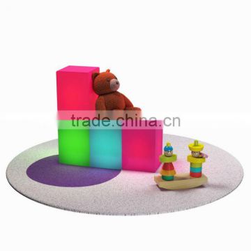 design furniture/led chair/led cube/led tall table/led bar table/