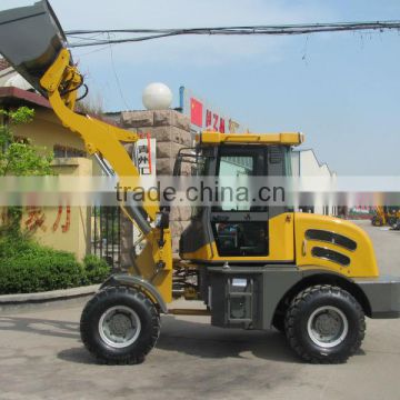 china wheel loaders zl16F with Euroiii engine