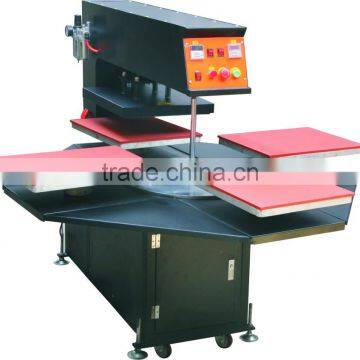 4 stations sublimation heat press machine for sale