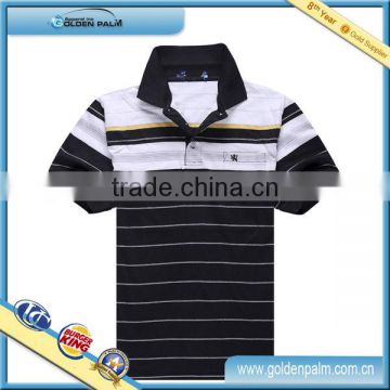 mens polo shirts manufacturer leisure polo t shirts fashion men's striped polo shirts