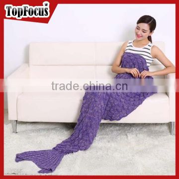 Best Price Western Sexy Adult Mermaid Tail Blanket ,Blanket in china
