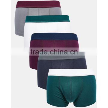 Cheap price custom cotton boxer shorts wholesale mens boxer shorts