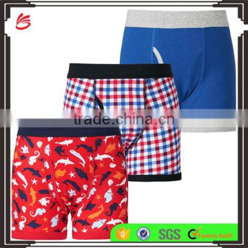 2017 high quality mens underwear boxer briefs custom mens boxer briefs wholesale custom boxer briefs