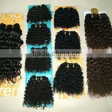 Afro kinky curly human hair weave extension South Africa