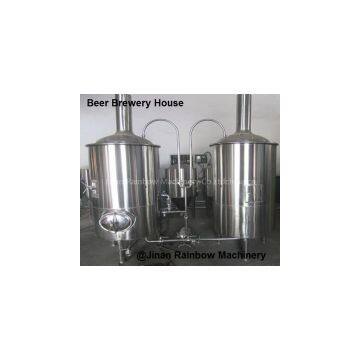Small Beer Brewing Machine supplier