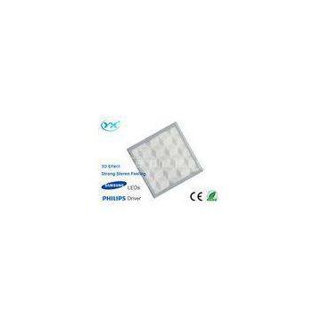 CRI 75 IP60 Office Cool White LED Panel Light With OSRAM Sanan Chip