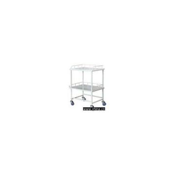 Medicine trolley (operation instruments table, instruments trolley)