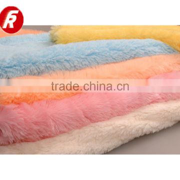 plush microfiber fabric for toy