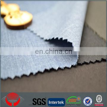 polyester viscose lycra blend tr stretch fabric