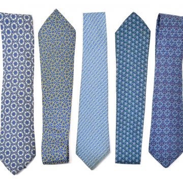 Customized Handmade Mens Jacquard Neckties Adult Extra Long