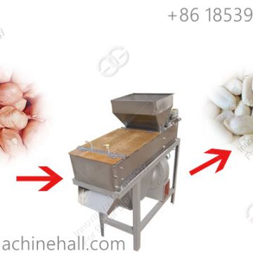 Industry groundnut decorticate machine for sale/ peanut peeling machine supplier