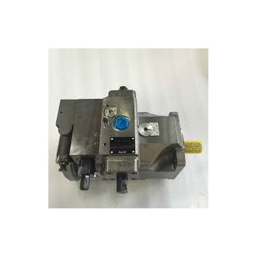 10) Excellent Power/weight Ratio 4520v Splined Shaft Rexroth A8v Hydraulic Piston Pump