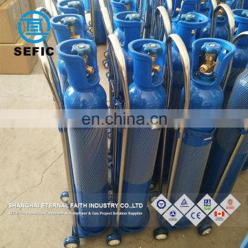 Oxygen Gas Cylinder Trolley