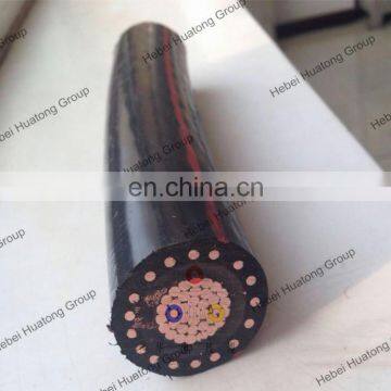 UL listed 8kv 750mcm cu/xlpe/cwa/pvc power cable