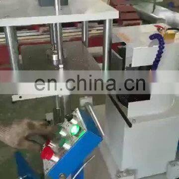 end aluminium milling machine window frame making machinery