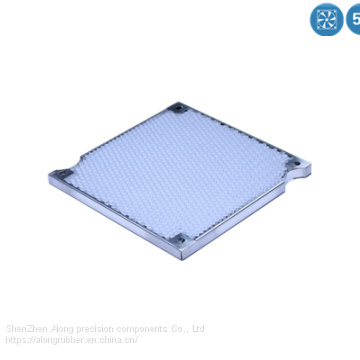 Honeycomb waveguide plate
