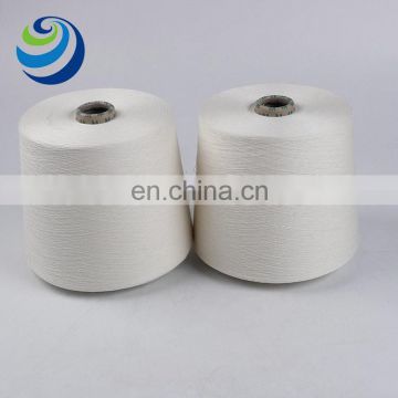 Raw Material Bamboo Charcoal Polyester Silver Antibacterial Yarn 